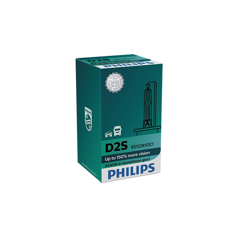 D2S Xenon X-tremeVision +150% gen2 Philips