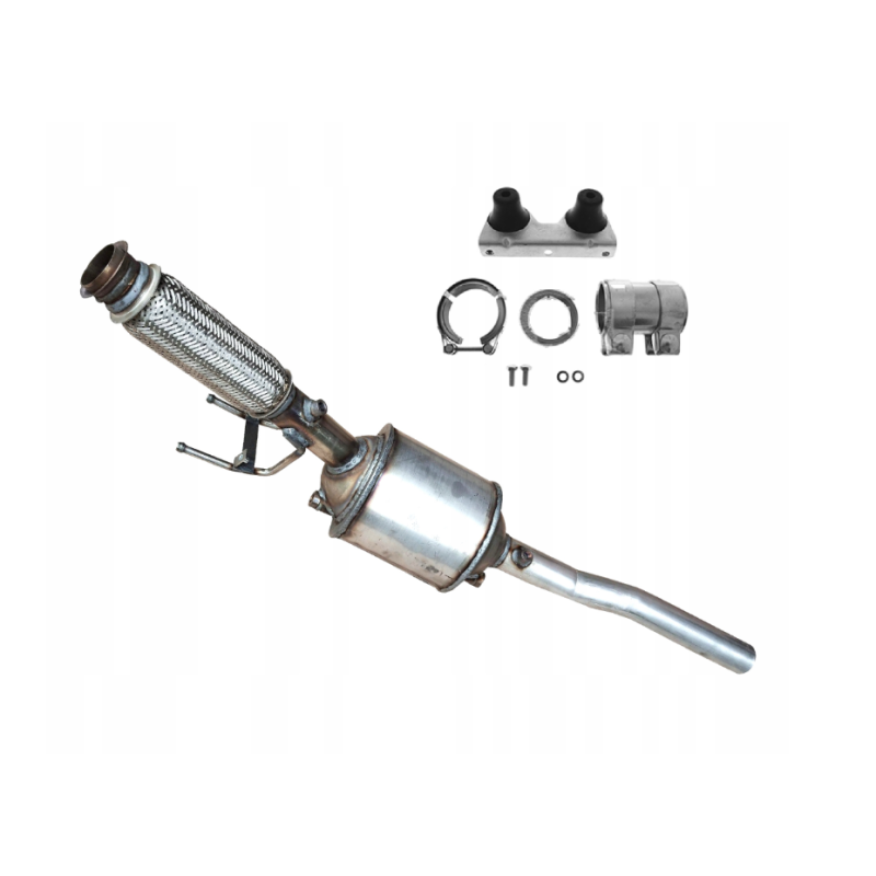 Partikkelfilter DPF - Vw T5 09-15 2.0TDI 4Motion