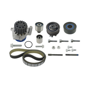 SKF Registerreimsett AUDI A3 2.0 TDI 08-med vannpumpe VKMC 01148-2
