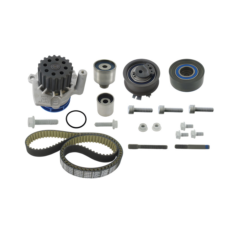 SKF Registerreimsett AUDI A3 2.0 TDI 08-med vannpumpe VKMC 01148-2