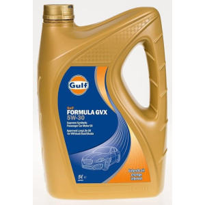 Gulf FORMULA GVX 5W-30 5L