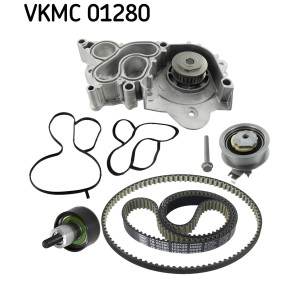 SKF Registerreimsett OCTAVIA III 1.4 13- med vannpumpe VKMC 01280