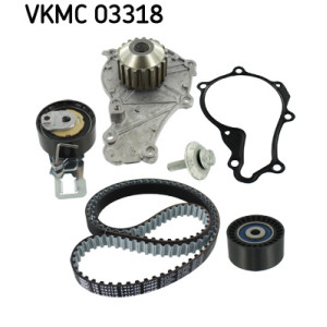 SKF Registerreimsett CITROEN C4 med vannpumpe VKMC 03318