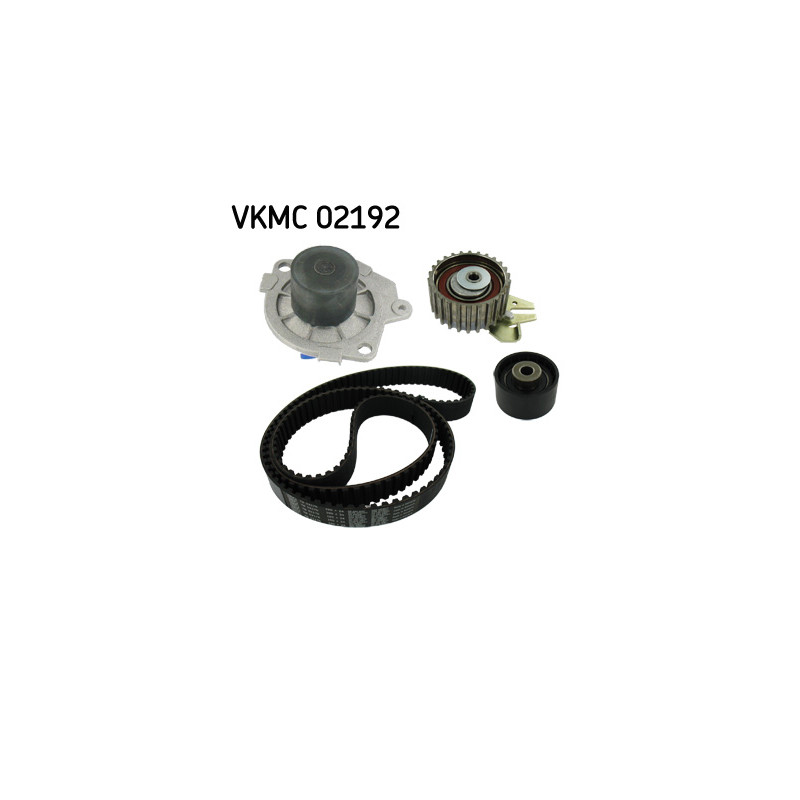 SKF Registerreimsett DOBLO 1.9D 03- med vannpumpe VKMC 02192