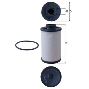 MAHLE oljefilter automatikk HX 132D