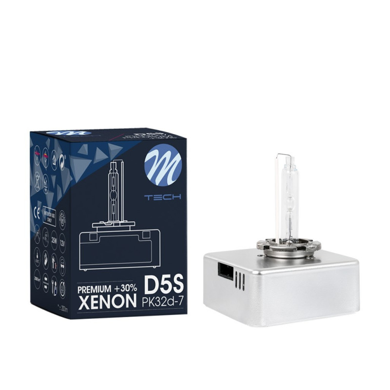 D5S Xenon lyspære 6000K/Premium
