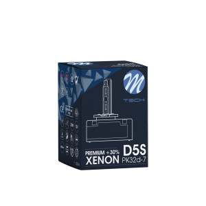 D5S Xenon lyspære 6000K/Premium