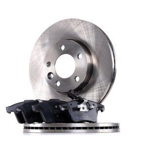 Bremsesett VW T5, foran