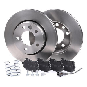 Bremsesett VW T5, bak