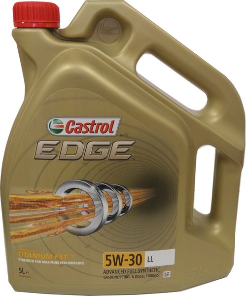 Castrol EDGE 5W-30 LL 5L